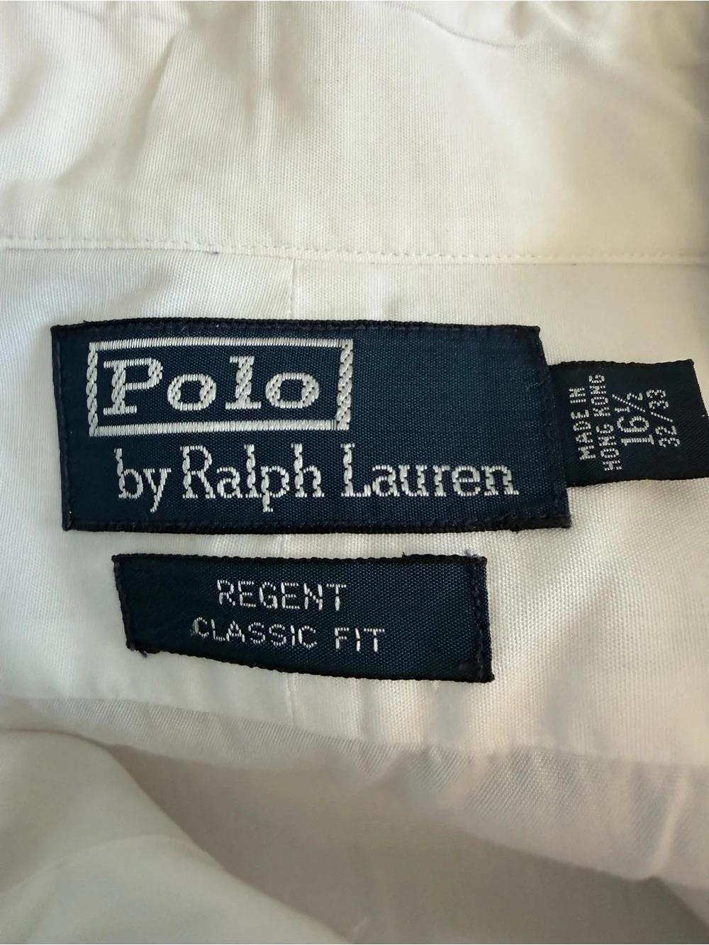 Polo by Ralph Lauren Regent Classic Fit White Dress Shirt